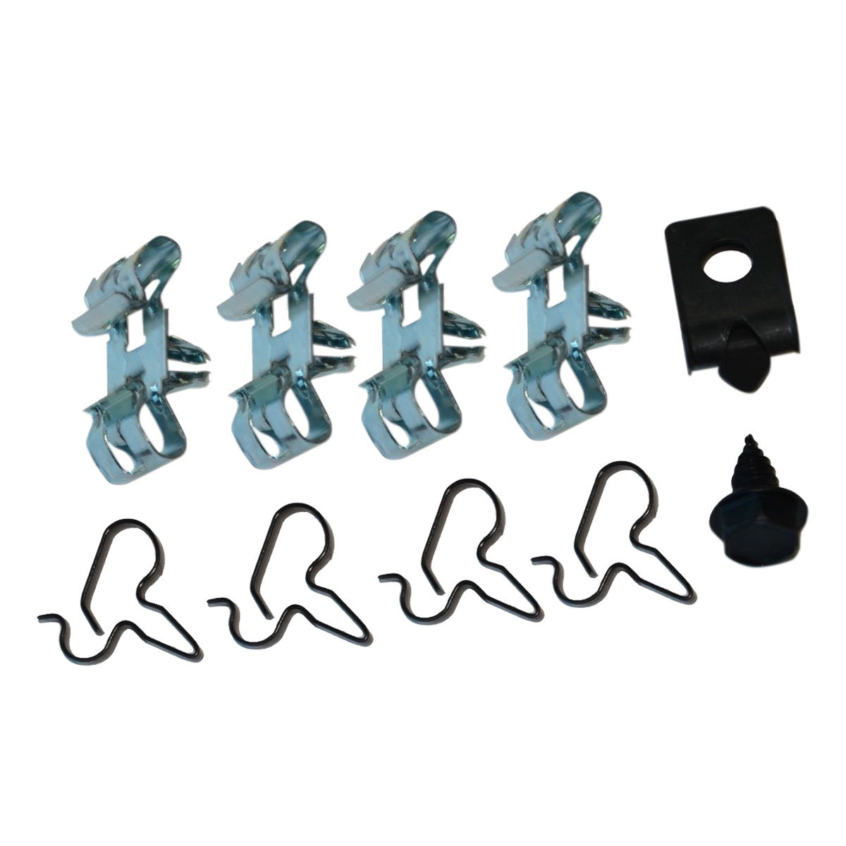 1967-69 Buick Full Size Brake Line Clips 10pc