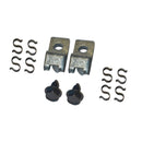 1967-69 Buick Full Size Fuel Line Clips 3/8" w/Return 12pc