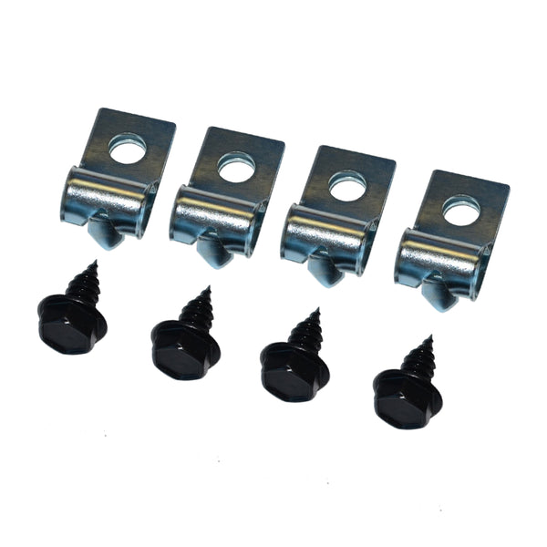 1970 Buick Full Size Fuel Line Clips 3/8" No Return 8pc