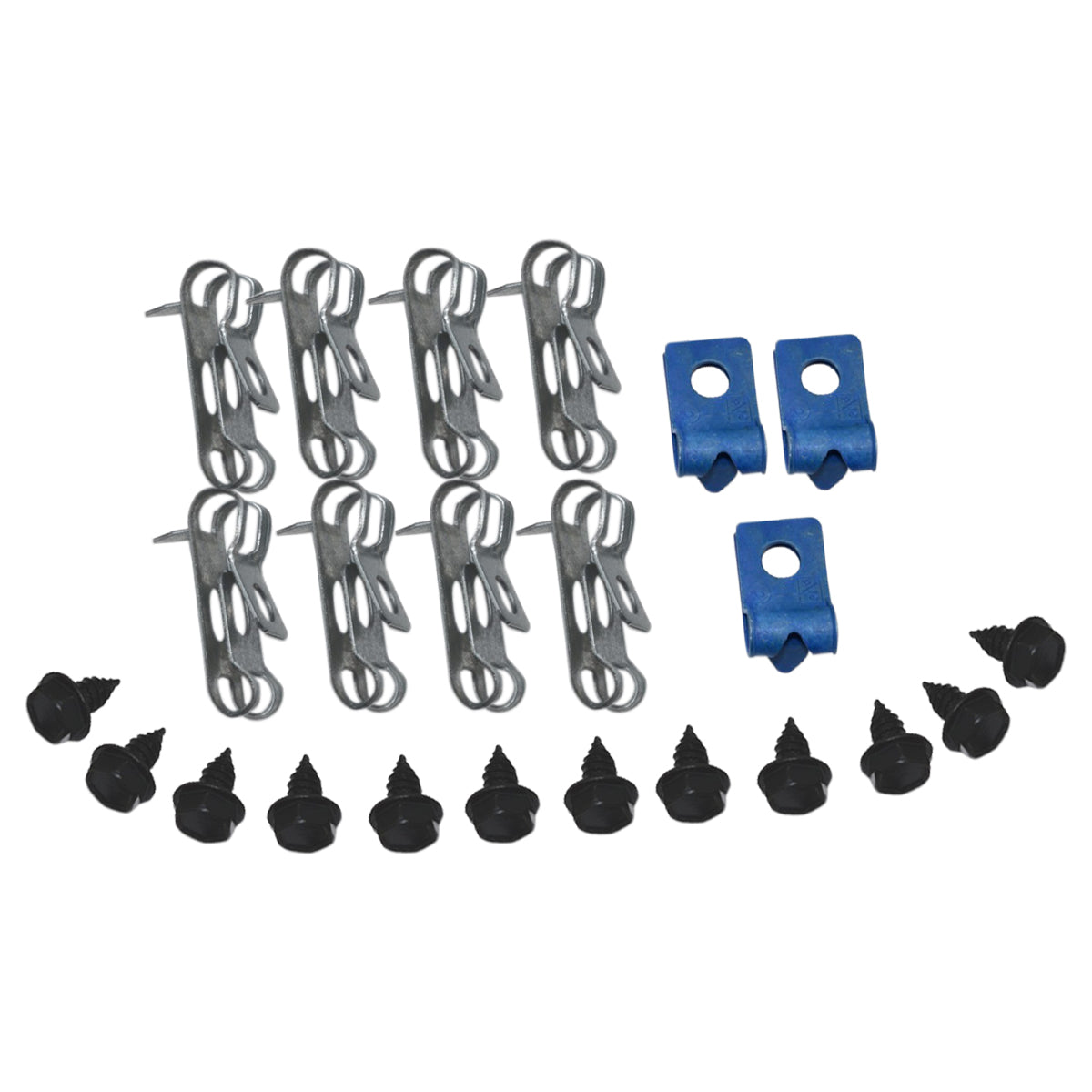 1971-76 Buick Full Size Riviera Fuel Line Clips 3/8" w/Return 22pc