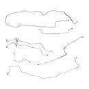 1984-87 Buick Regal Power Disc Brake Line Kit 7pc, OE Steel
