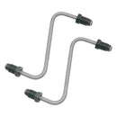 1997-99 Buick Century Rear Drum w/ABS 3/16" Drum Brake Lines 2pc, OE Steel