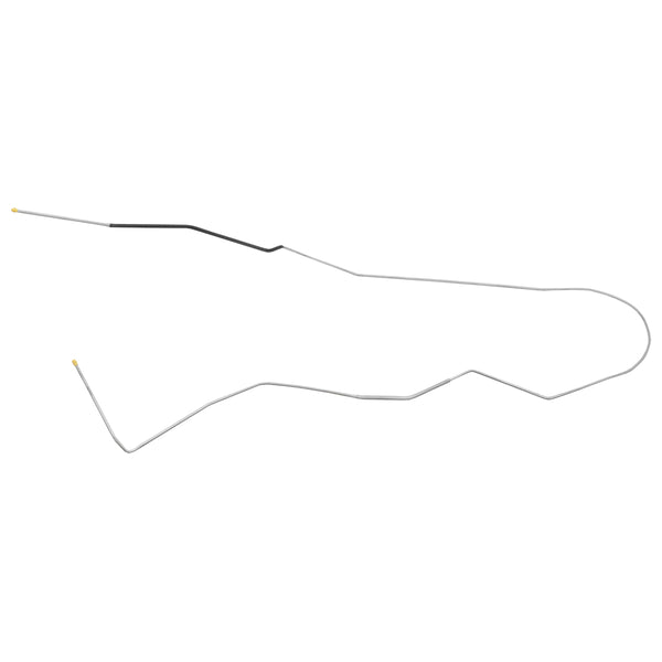 1964-65 Buick Special/Skylark Convertible 1/4" Fuel Return Line 1pc, OE Steel