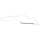 1970-72 Buick Skylark GS Hardtop (DS Routing) 3/8" Main Fuel Lines 2pc, OE Steel