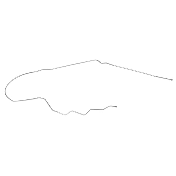 1978-80 Buick Regal V8 (PS Routing) 3/8" Main Fuel Line 1pc, OE Steel