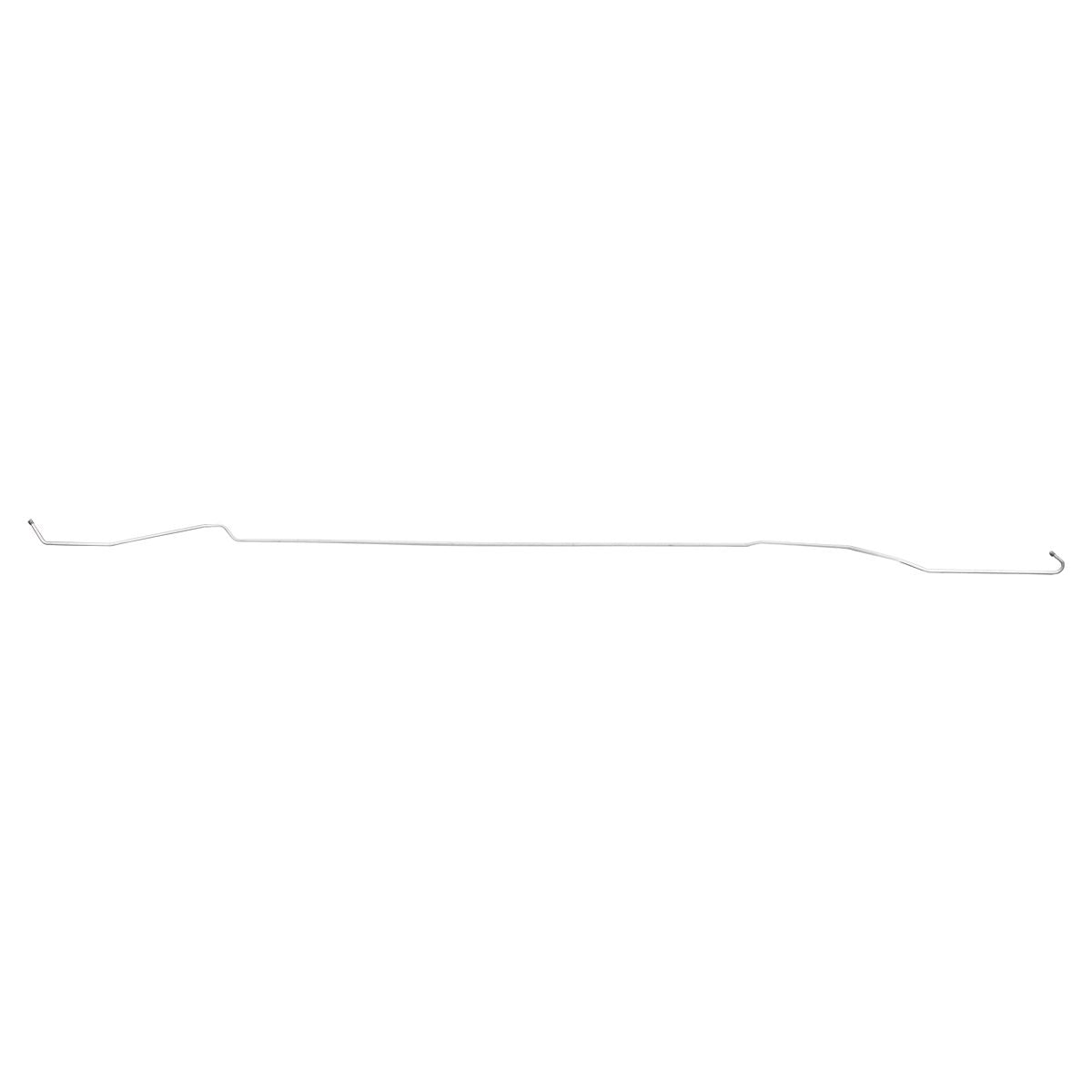 1981-87 Buick Regal/T-Type Carbureted (PS Routing) 1/4" Fuel Return Line 1pc, OE Steel