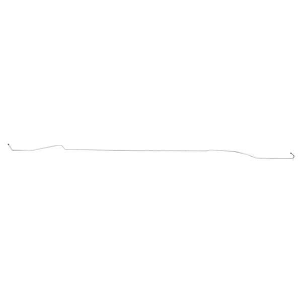 1981-87 Buick Regal/T-Type Carbureted (PS Routing) 1/4" Fuel Return Line 1pc, OE Steel