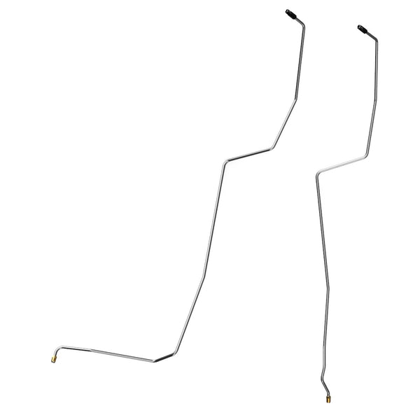 1967 Buick Skylark GS T400 Trans Cooler Lines 2pc, OE Steel