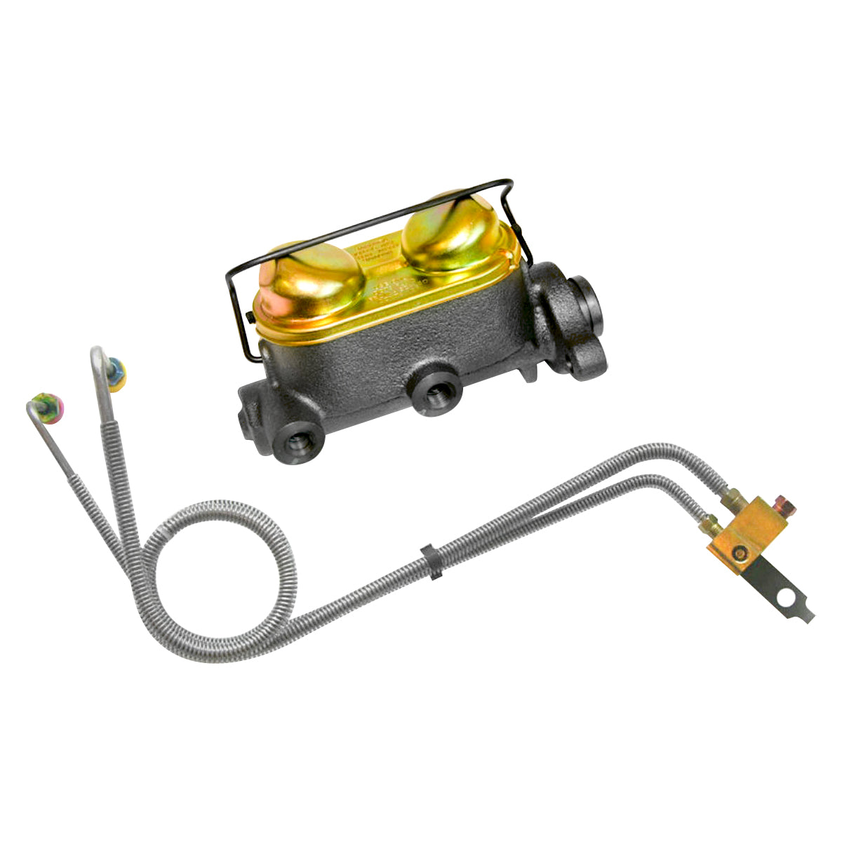 1964-65 GM A-Body Dual Master Conversion Kit - 4 Wheel Manual Drum Brakes