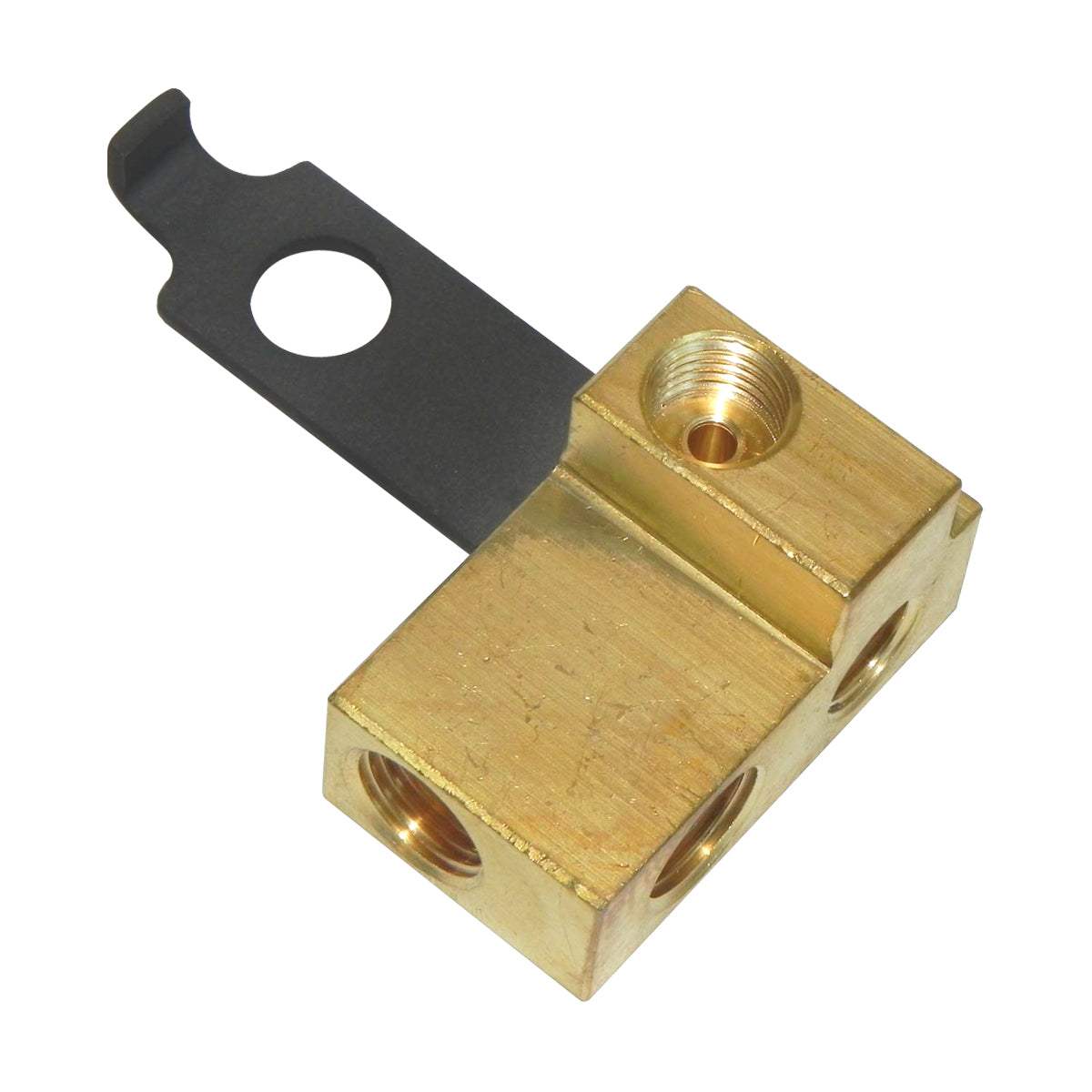1966 GM A-Body Dual-Reservoir Master Cylinder Brake Distribution Block, 1pc