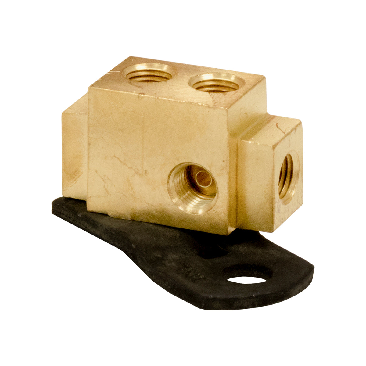 1962-64 Mopar A B C-Body Dual-Reservoir Master Cylinder Conversion Distribution Block