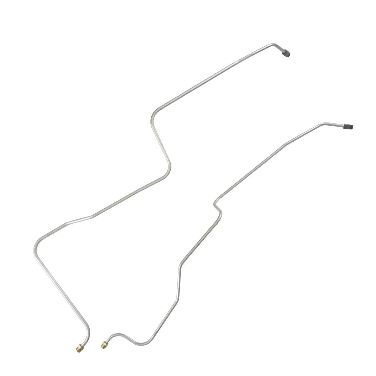 1968 Buick LeSabre 123.0" WB T400 Trans Cooler Lines 2pc, OE Steel