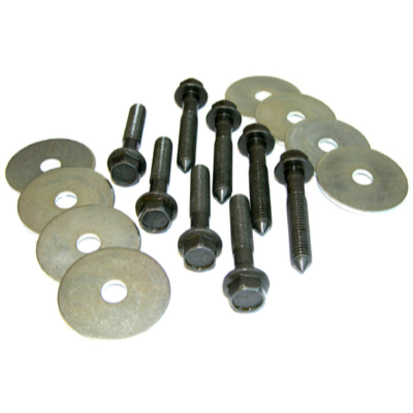 1964-72 GM A-Body Body Mount Kit 8 Bolts 8 Washers