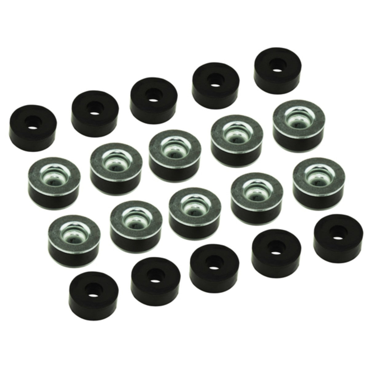1964-67 Chevelle, GTO, 442, GS Body Mount Kit, Hardtop, 20pc