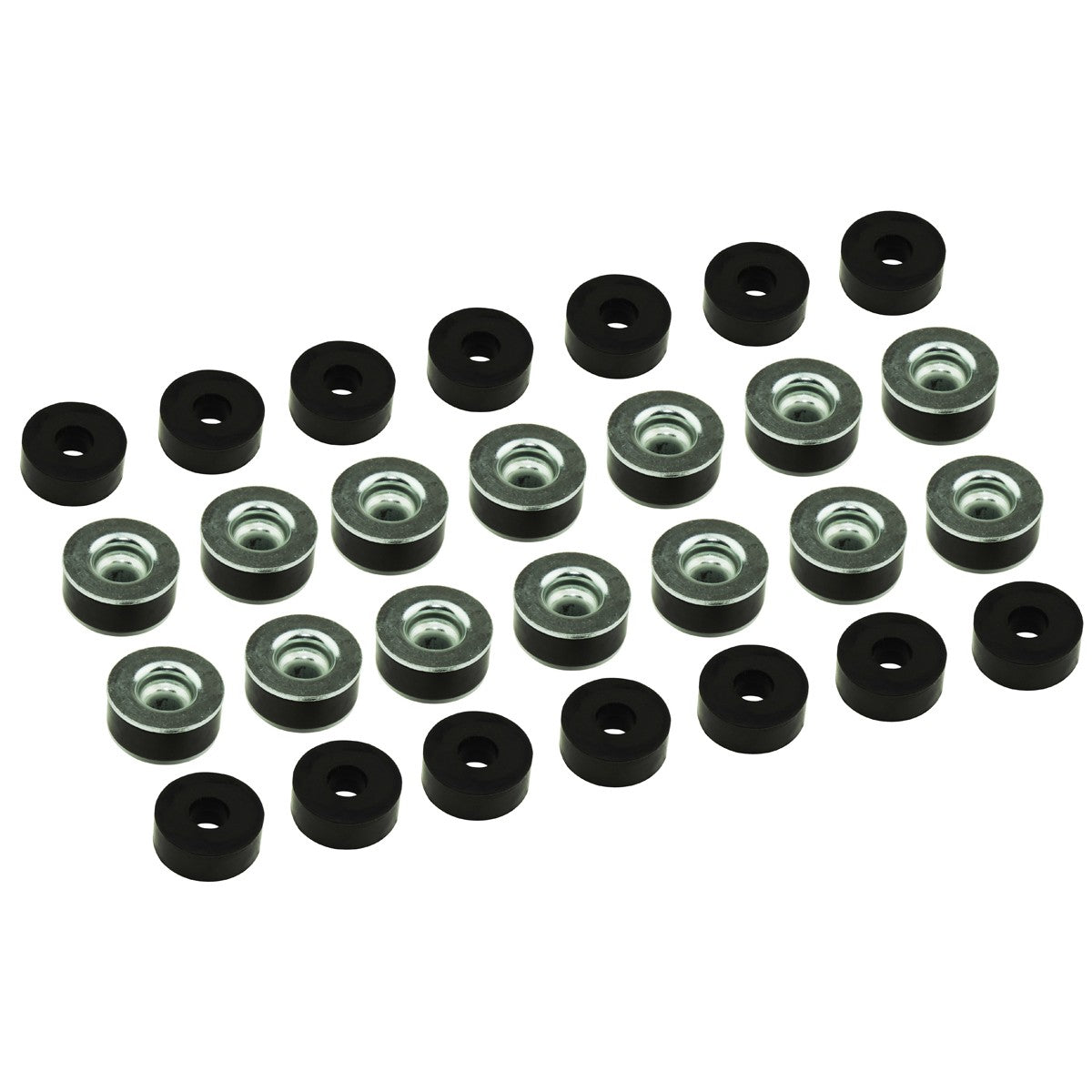 64-67 GM A-body Body Mounts - Convertible (Chevelle, Elcamino, GTO, Cutlass) 28 pc