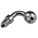 3AN Male to 10mm or 3/8" Banjo 90 Degree 1pc
