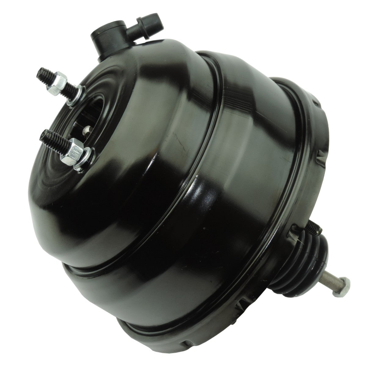 8" Dual Booster Black