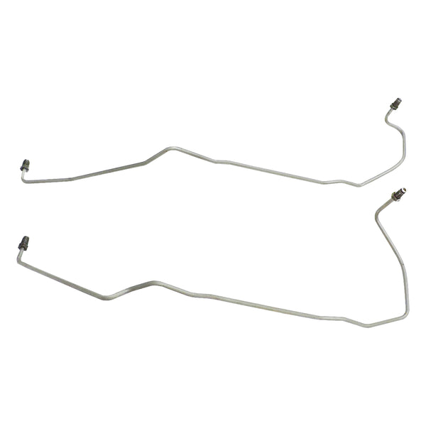 2000-05 Buick Park Avenue Four-Wheel Disc w/ABS 1/4" M/C Brake Lines 2pc, OE Steel