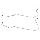 2000-05 Buick Park Avenue Four-Wheel Disc w/ABS 1/4" M/C Brake Lines 2pc, OE Steel