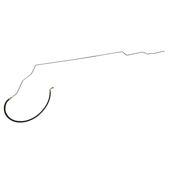 2000-05 Buick LeSabre 3.8L Non-Supercharged V6 Fuel Return Line 1pc, OE Steel