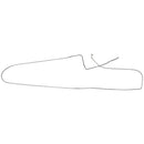 1953 Buick Super Special Roadmaster Skylark 121.5" WB 5/16" Main Fuel Line 1pc, OE Steel