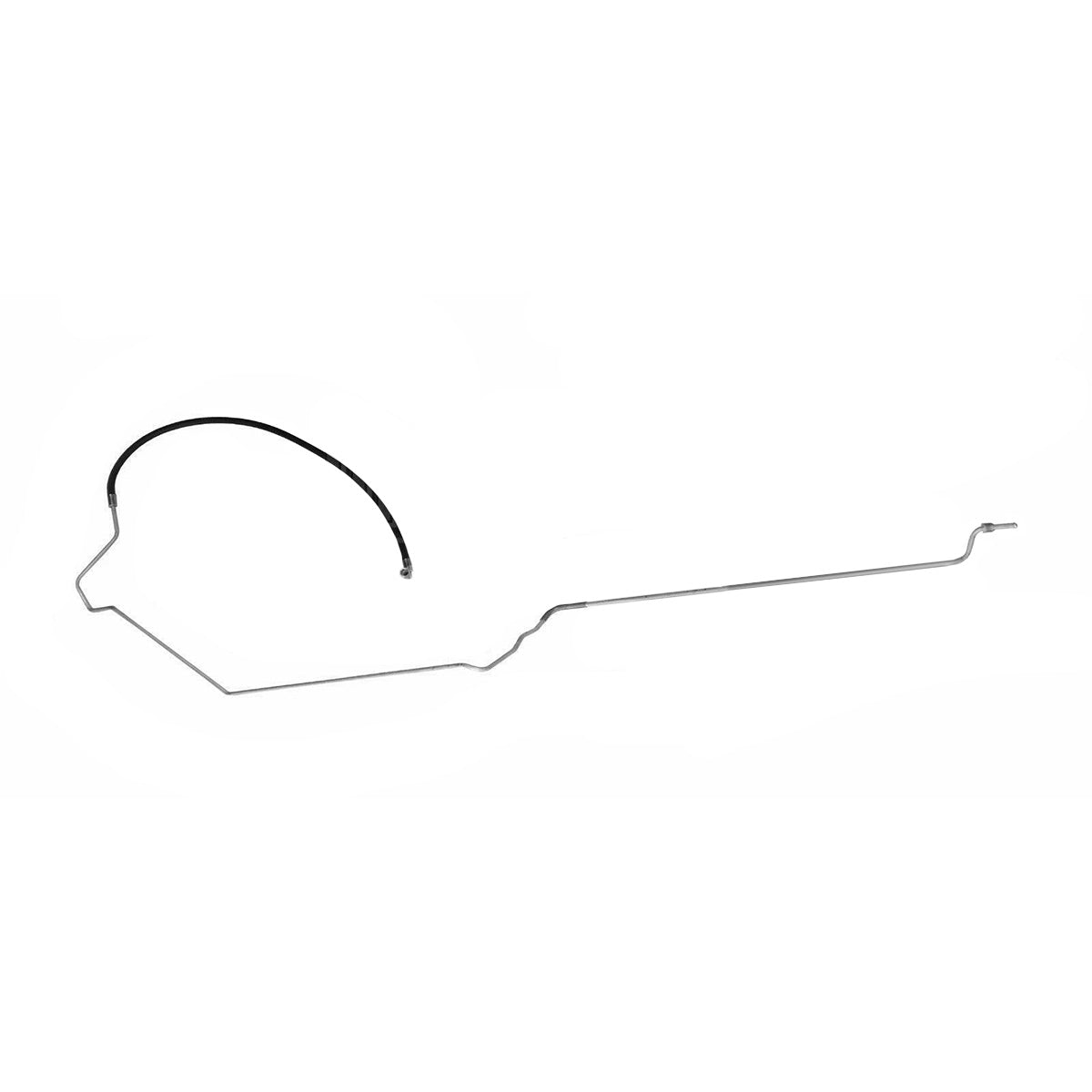 1996-99 Buick LeSabre 3.8L V6 Fuel Return Line 1pc, OE Steel