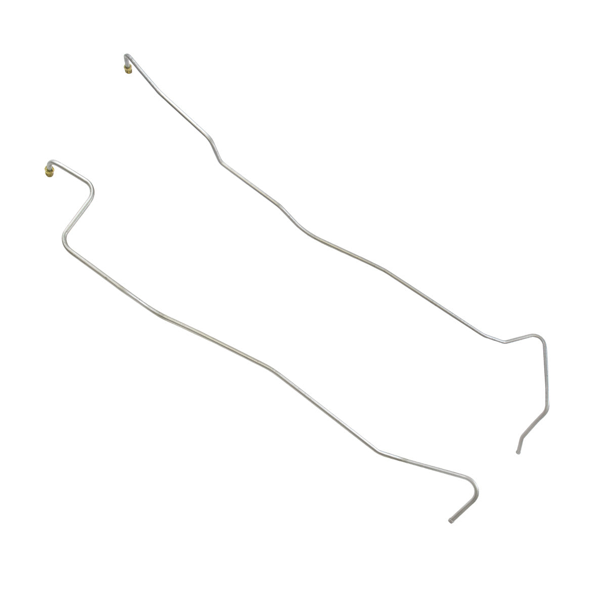 1957 Buick all 364CID 122 127.5" WB Dynaflow Trans Cooler Lines 2pc, OE Steel
