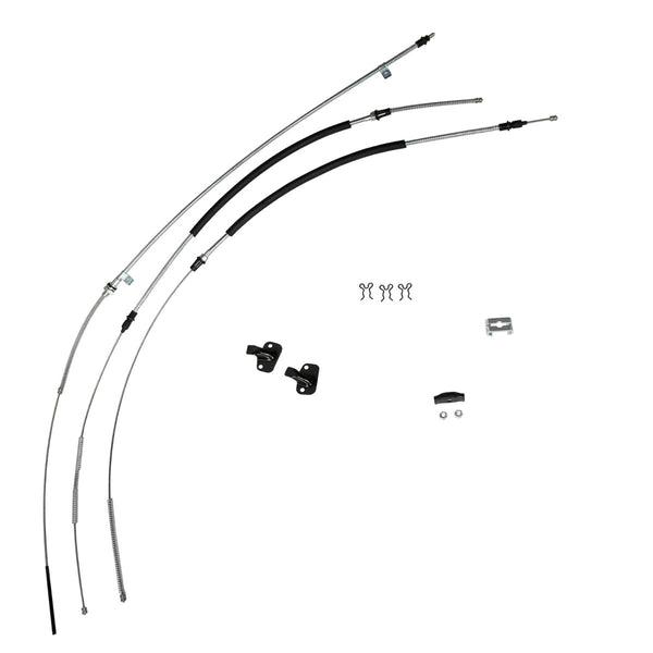 1975-81 Chevrolet Camaro Pontiac Firebird Complete Parking Brake Cable Kit OE