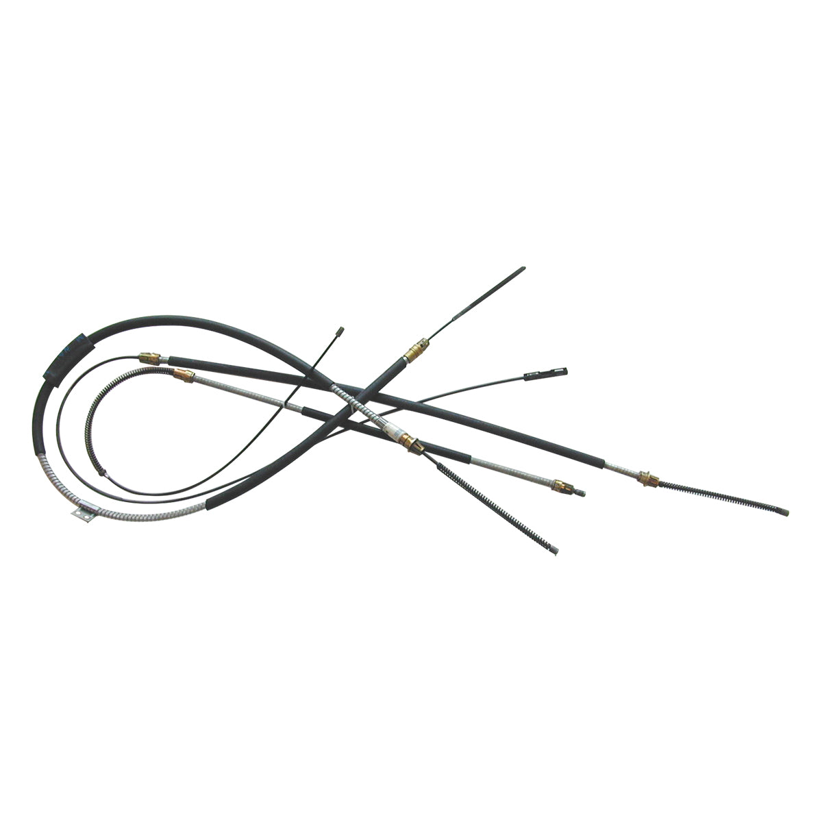 1978-88 Pontiac Buick 1978-80 Oldsmobile Chevrolet A-Body G-Body Complete Parking Brake Cable Kit, OE Steel