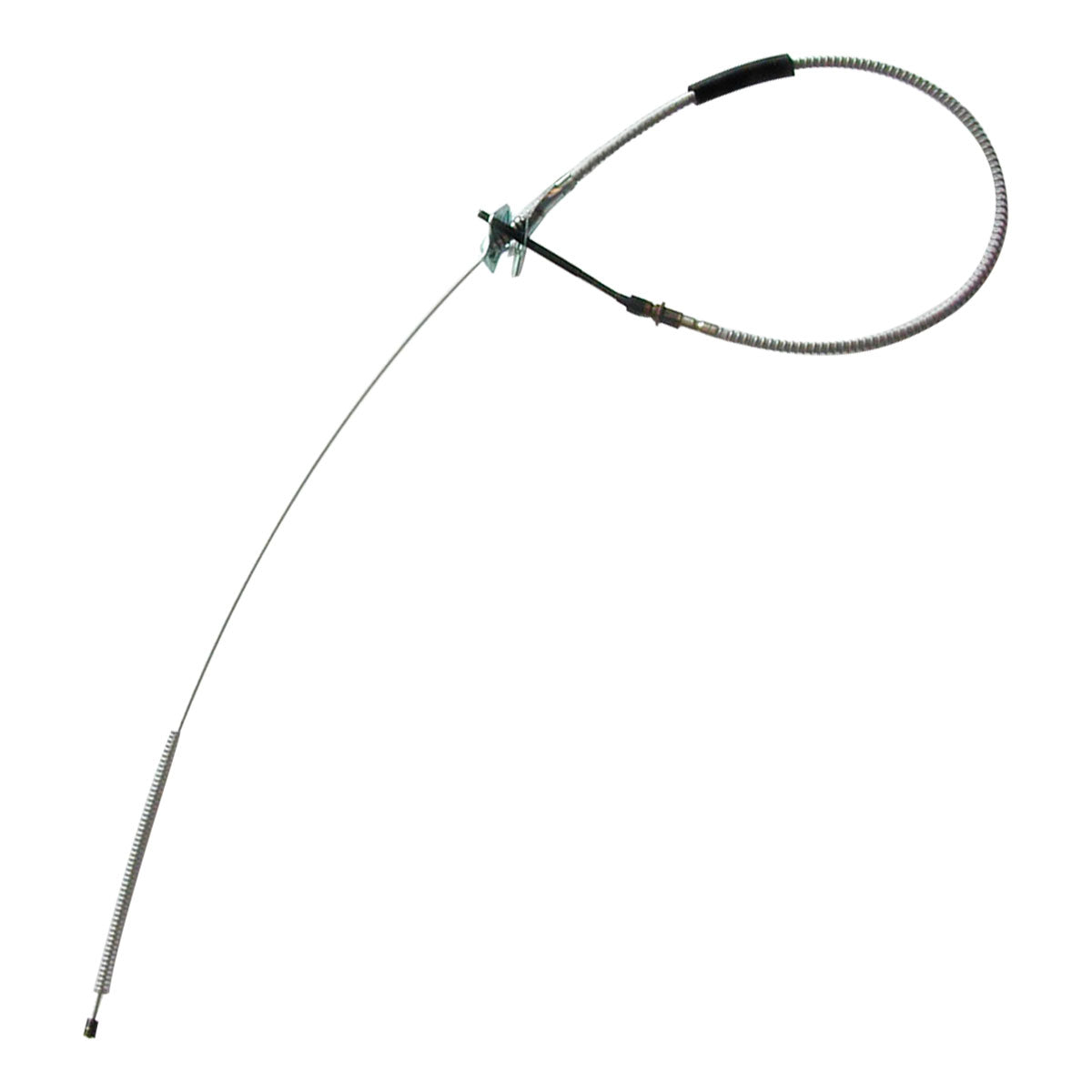 1955 Chevrolet GMC Truck 3/4 ton, 2wd, Long Bed Bolt On Rear Parking Brake Cable 1pc OE Steel
