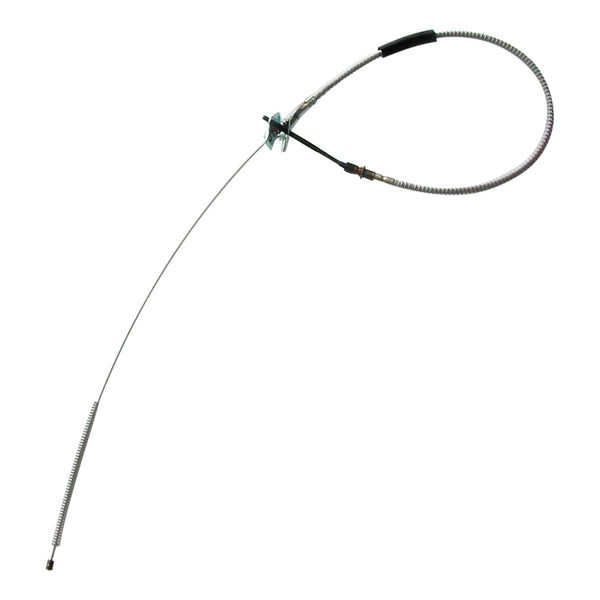 1955 Chevrolet GMC Truck 3/4 ton, 2wd, Long Bed Bolt On Rear Parking Brake Cable 1pc OE Steel