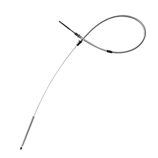 1961-62 Chevrolet GMC Truck 1/2 ton, 2wd, Rear Cable Ea. (Cables Snap into Backing Plates), OE Steel