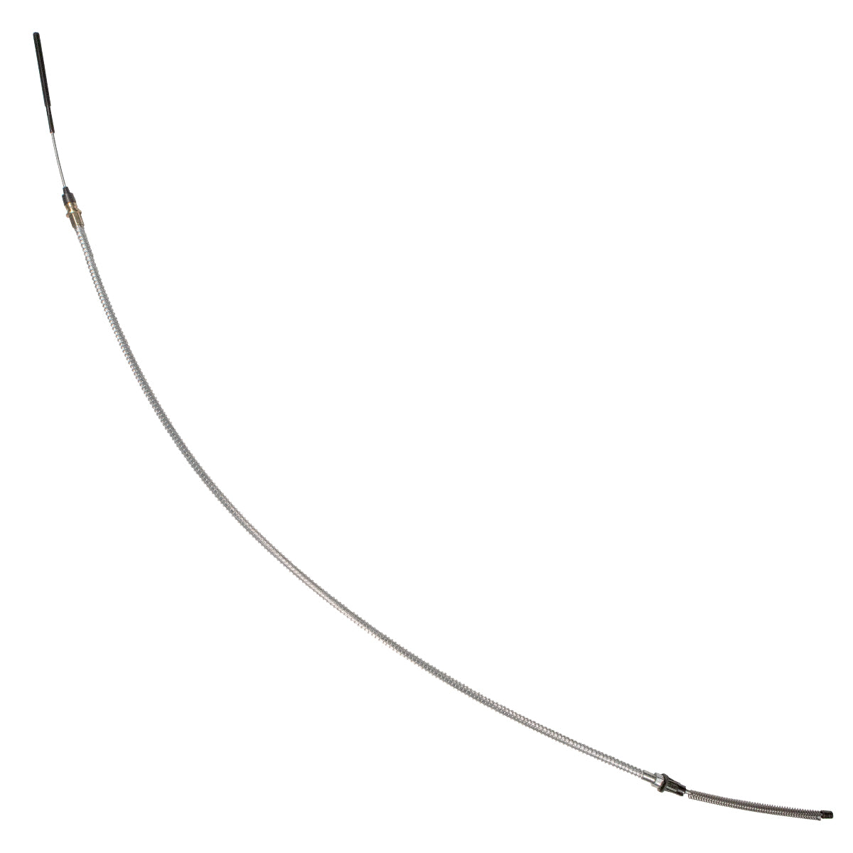 1960-62 Chevrolet GMC Suburban 4wd Rear Parking Brake Cable Snap-On, 1pc, OE Steel