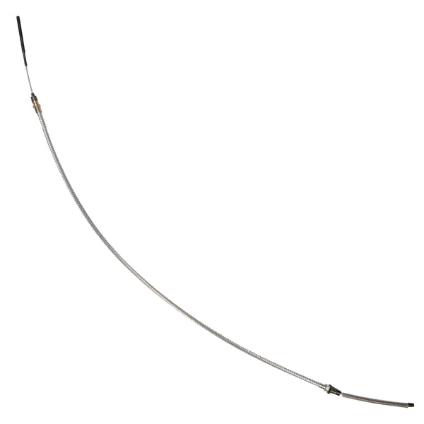 1960-62 Chevrolet GMC Suburban 4wd Rear Parking Brake Cable Snap-On, 1pc, OE Steel
