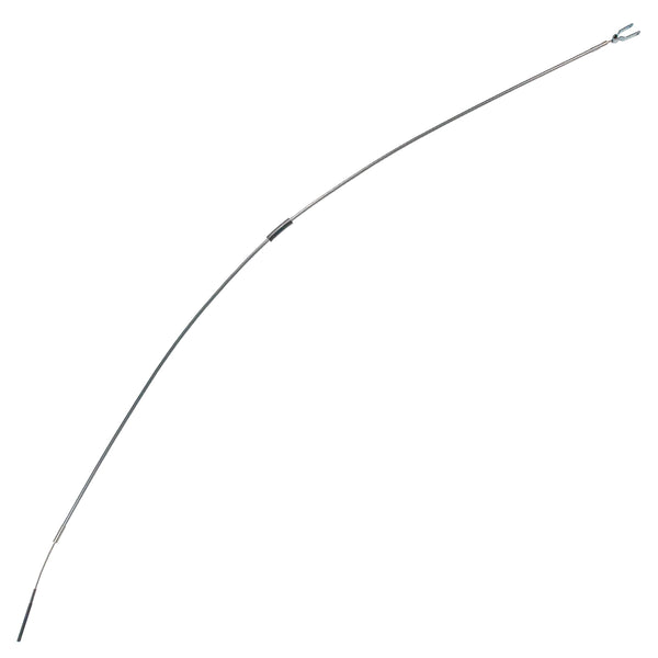 1960-62 Chevrolet GMC Suburban 1/2 Ton 4wd Front Parking Brake Cable, OE Steel