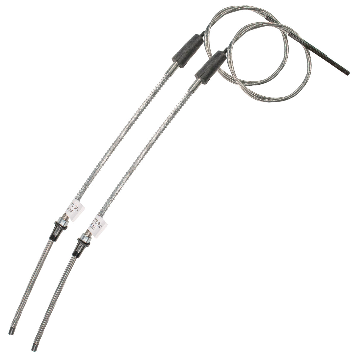 1963 Chevrolet GMC Truck 1/2 ton, 2wd, Shortbed, Rear Ea. (Threaded Rod on End, Snap into Backing Plate), OE Steel