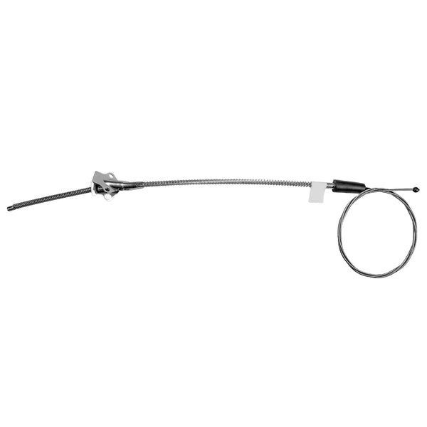 1963 Chevrolet GMC Truck 3/4 Ton 2wd Rear Parking Brake Cable Bolt-On, 1pc, OE Steel