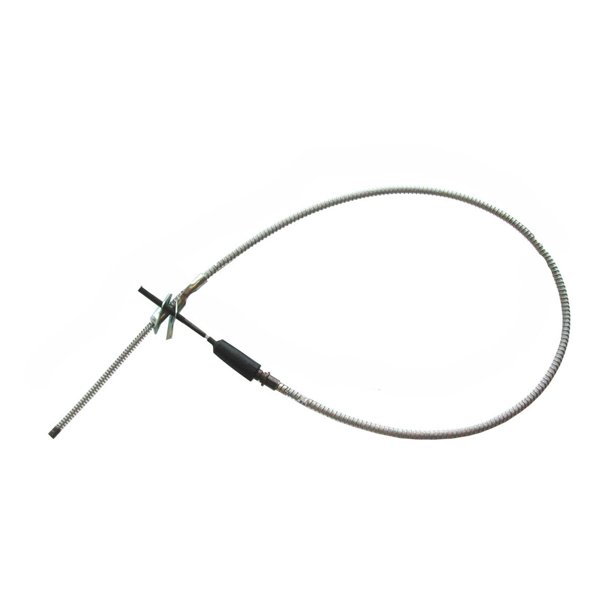 1964-65 Chevrolet GMC Truck 1/2 ton, 4wd, Longbed, Rear Cable Ea., (Cables Bolt into Backing Plates), OE Steel