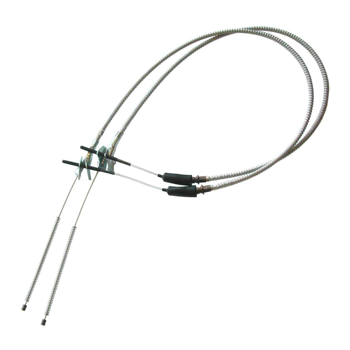 1966 Chevrolet GMC Truck 3/4 ton, 4wd, Long Bed Rear Parking Brake Cable Bolt On OE Steel