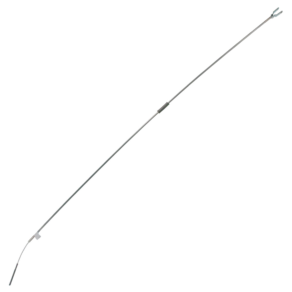 1966 GM Truck Front Brake Cable Man, PG, 4wd 1/2 Ton, OE Steel