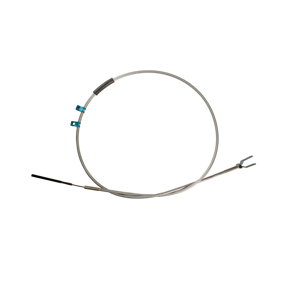 1964-65 Chevrolet GMC Truck 1/2 Ton 4wd Long Bed Intermediate Parking Brake Cable, OE Steel