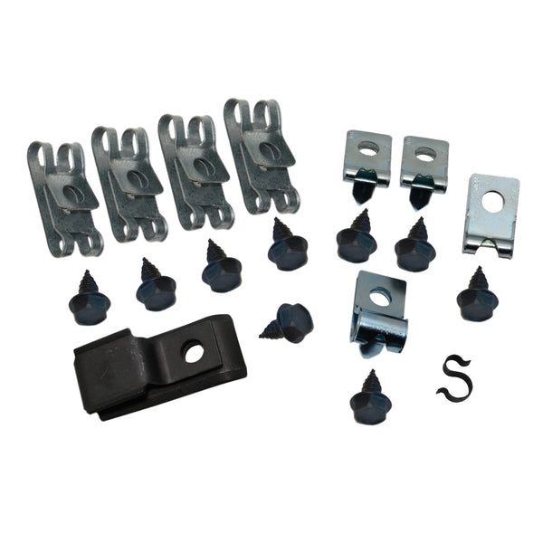 1970 GM Buick Skylark Gran Sport A-Body Brake Line Clip Kit 19pc