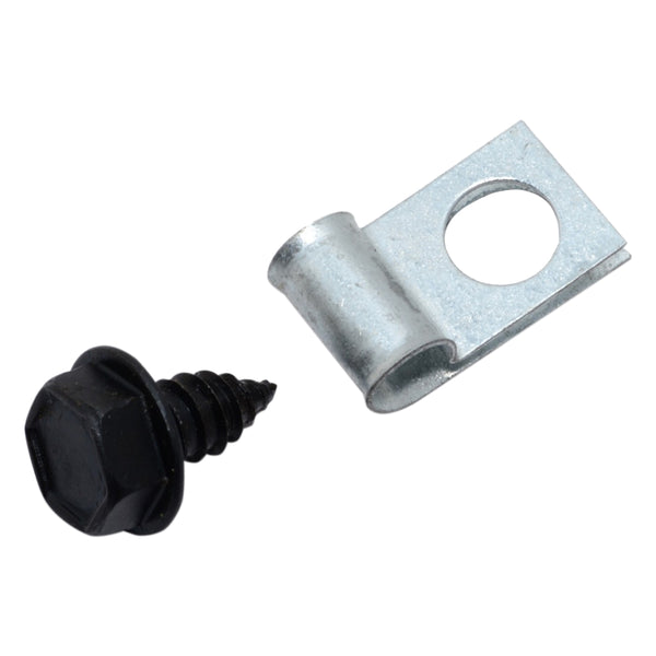1964-65 GM Buick Skylark Gran Sport A-Body Fuel Line Clip Kit 3/8" - No Fuel Return Line 2pc