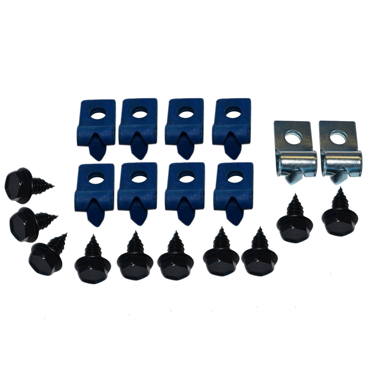 1971-72 GM Buick Skylark Gran Sport A-Body Fuel Line Clip Kit 20pc