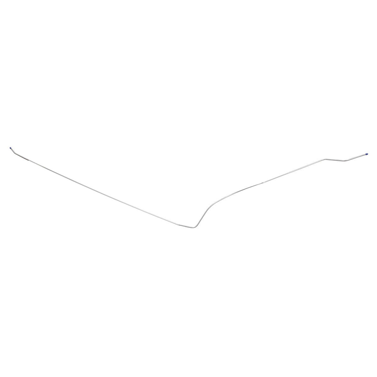 1963-65 Buick Riviera 3/8" Main Fuel Line 1pc, OE Steel