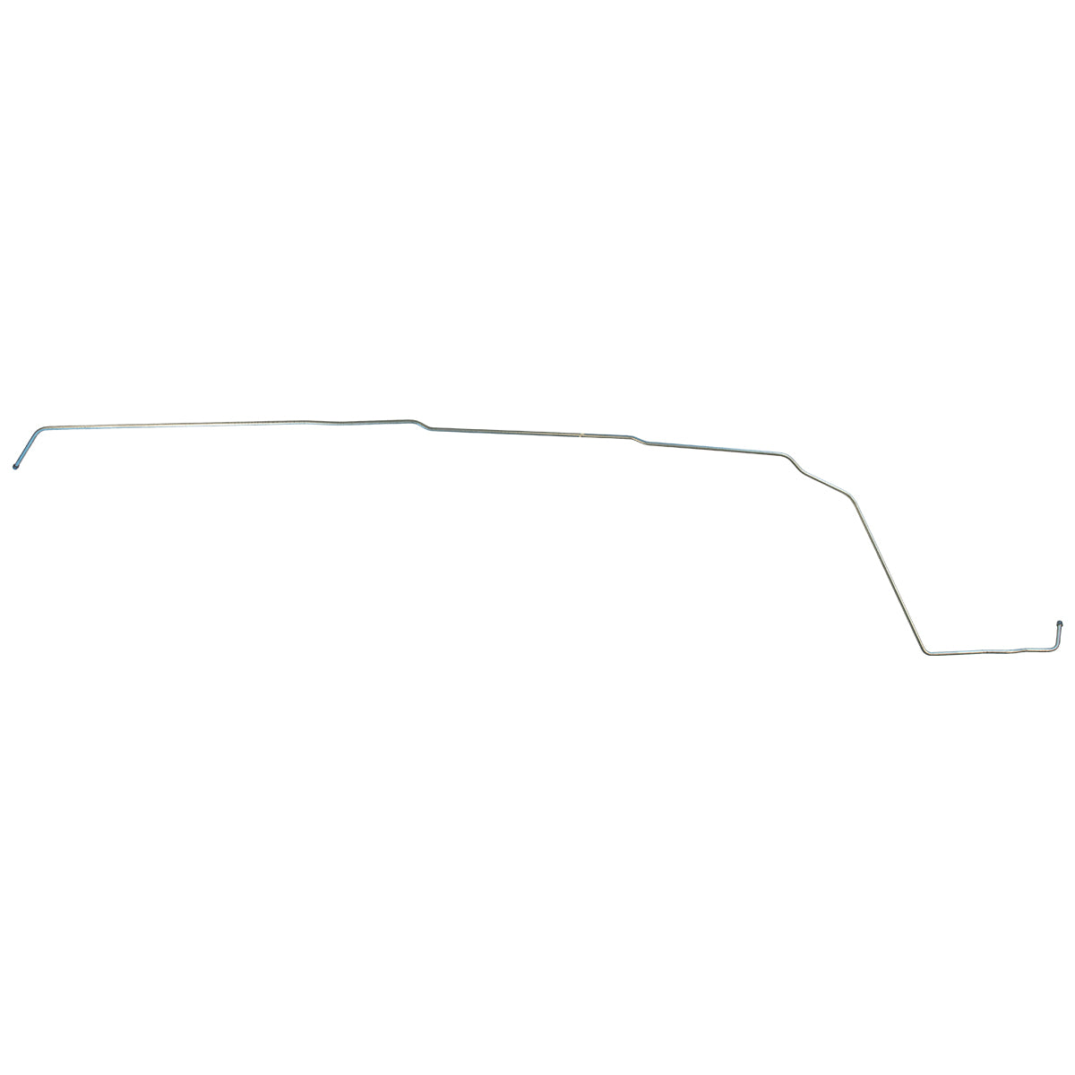 1969 Buick Riviera 3/8" Main Fuel Line 1pc, OE Steel
