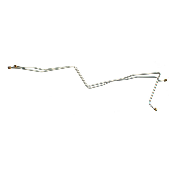 1970 Buick Riviera 455CID T400 3/8" Trans Cooler Lines 2pc, OE Steel
