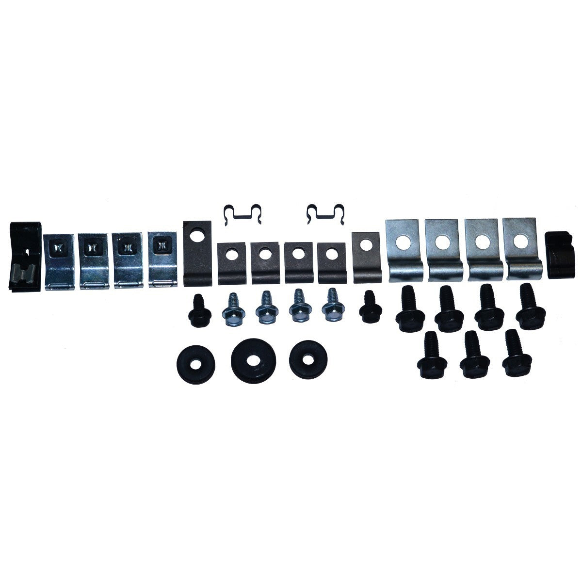 1967 Ford Mustang 8cyl, 2pc, Hardtop Clip Kit 34pc