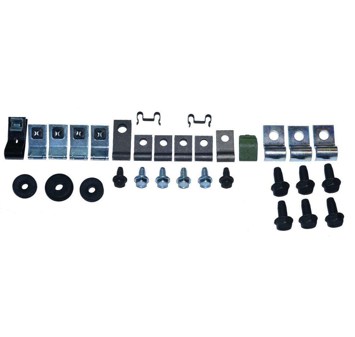1968 Ford Mustang 8cyl, Convertible Clip Kit 35pc