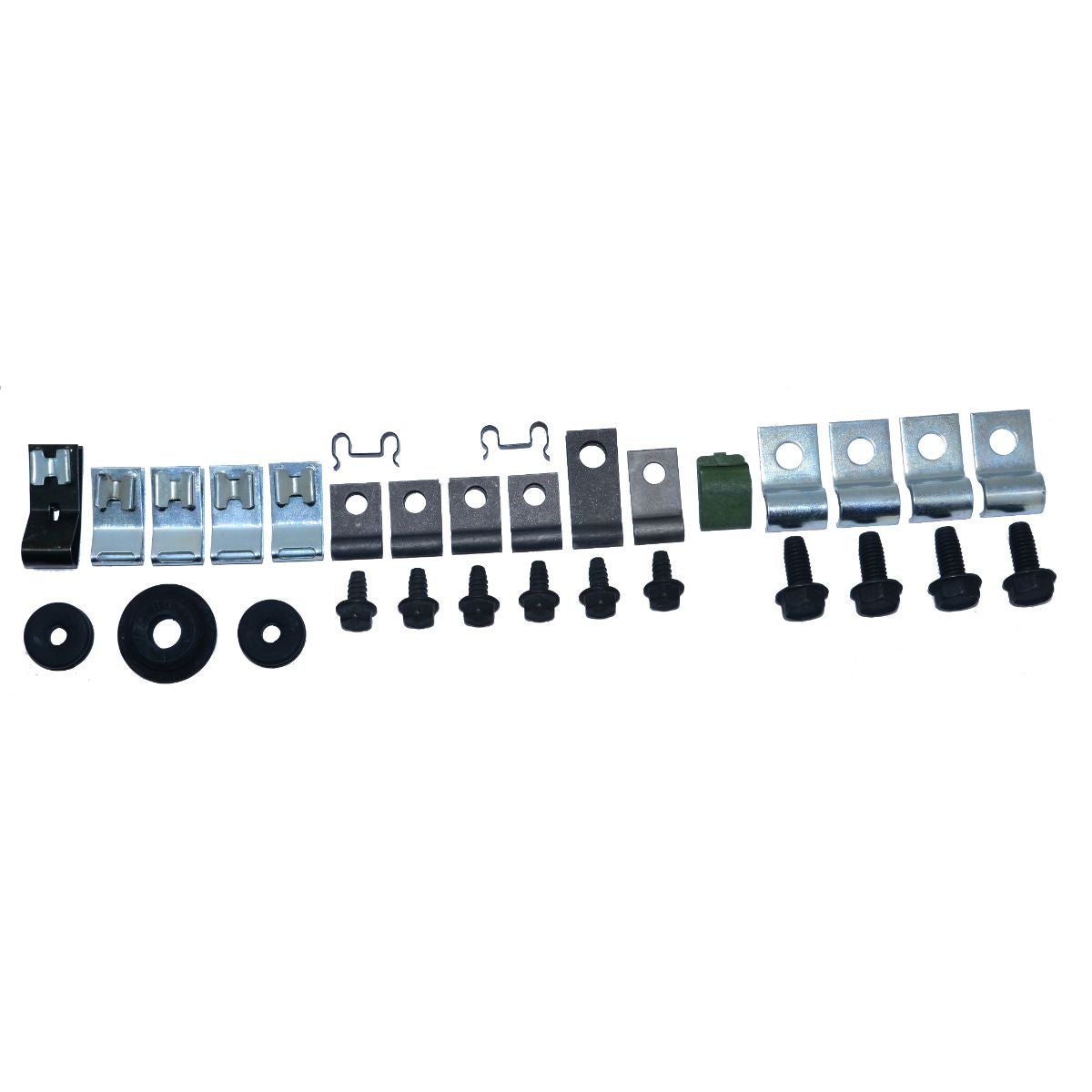1969 Ford Mustang 6cyl, Hardtop Clip Kit 31pc